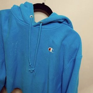 Champion cropped hoodie